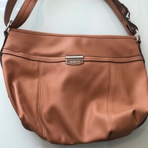 Rosetti Brown Shoulder Bag